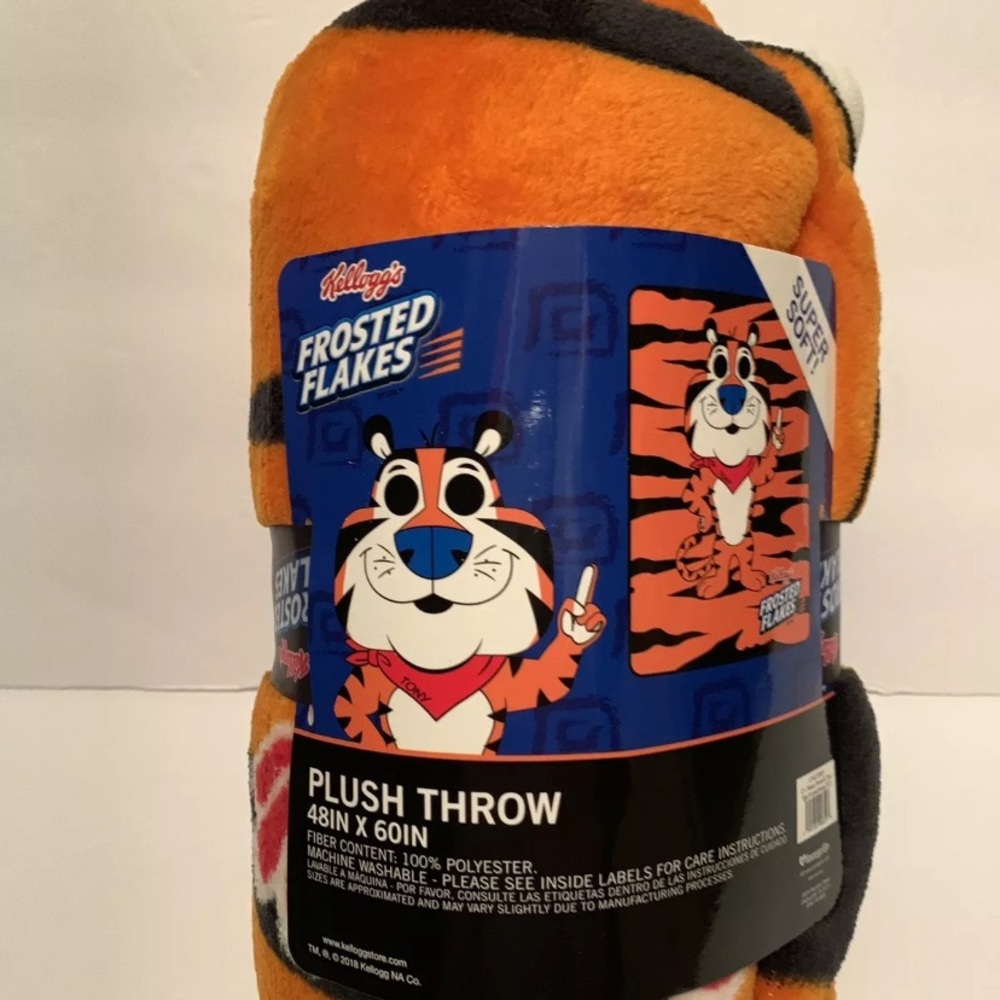 Funko Pop Tony the tiger throw NEW